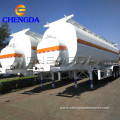 60000L fuel tanker truck trailers